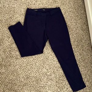 Size 10 LOFT high waist skinny curvy work pant